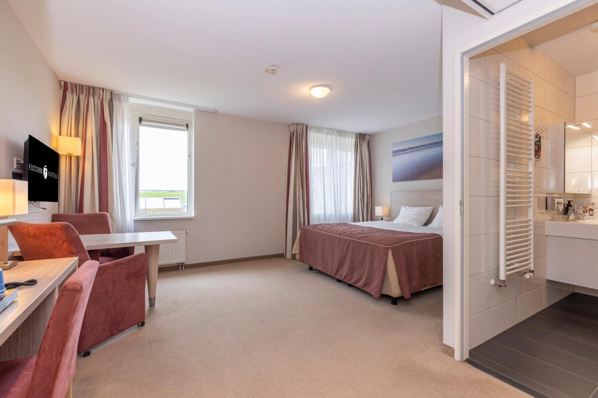 Fletcher Wellness-Hotel Kamperduinen Kamperland Kültér fotó