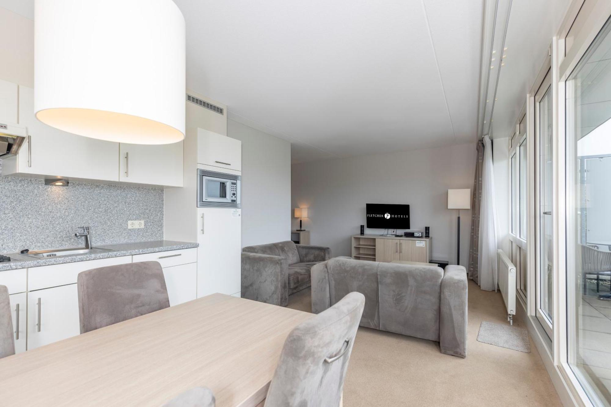 Fletcher Wellness-Hotel Kamperduinen Kamperland Kültér fotó