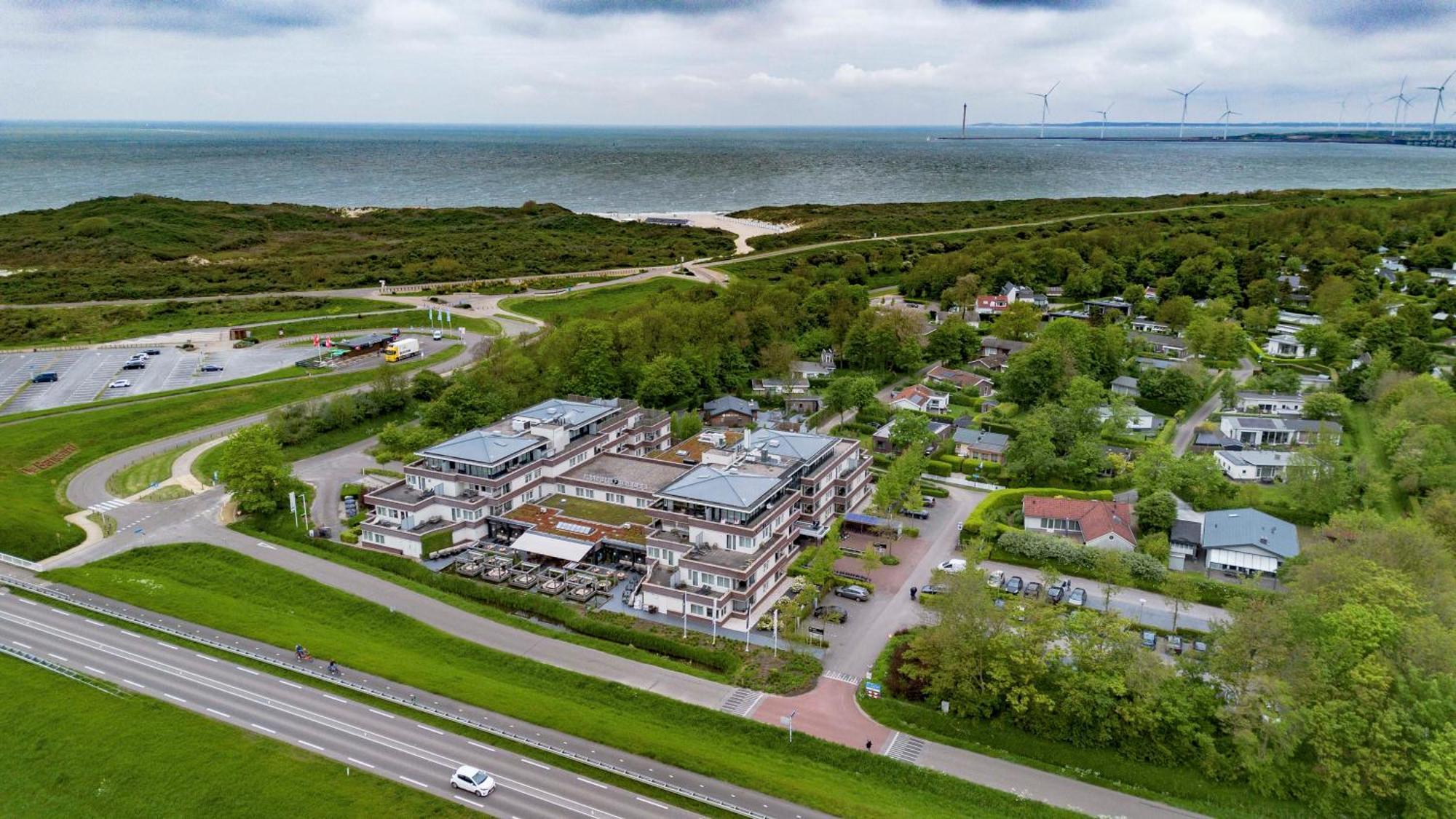 Fletcher Wellness-Hotel Kamperduinen Kamperland Kültér fotó