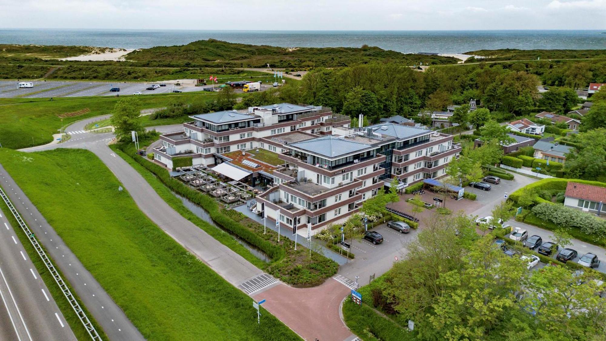 Fletcher Wellness-Hotel Kamperduinen Kamperland Kültér fotó