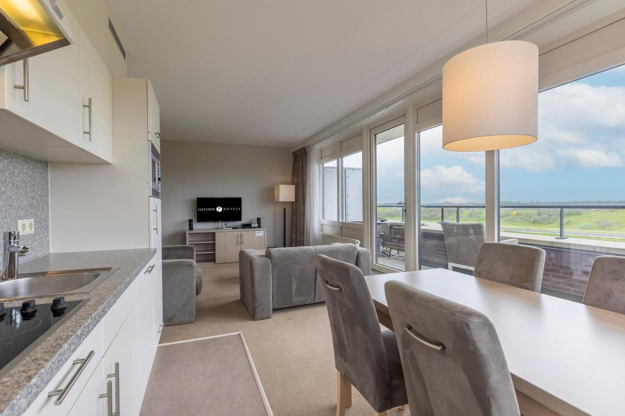 Fletcher Wellness-Hotel Kamperduinen Kamperland Kültér fotó